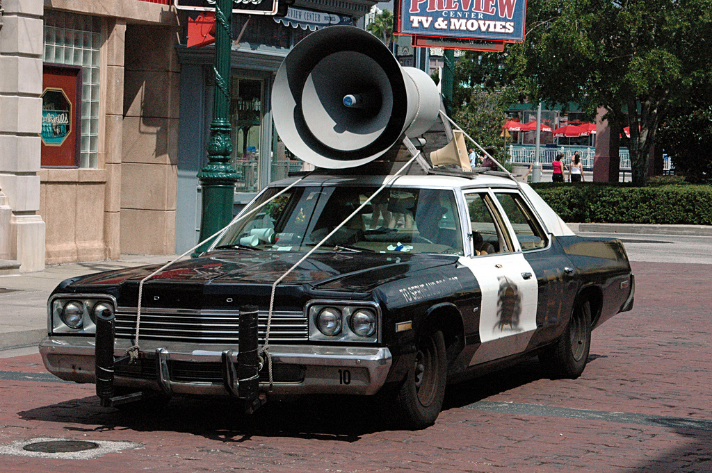 Blues Brothers Car