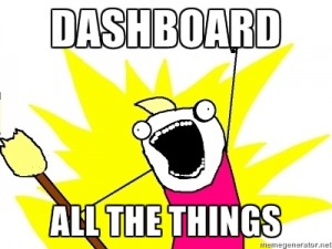 Dashboard all the things